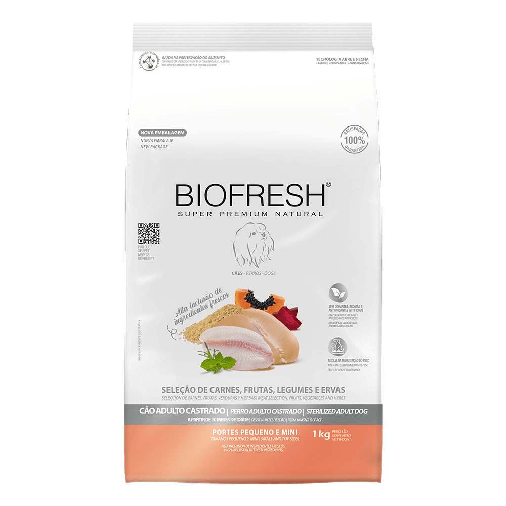 Biofresh Cães Castrados