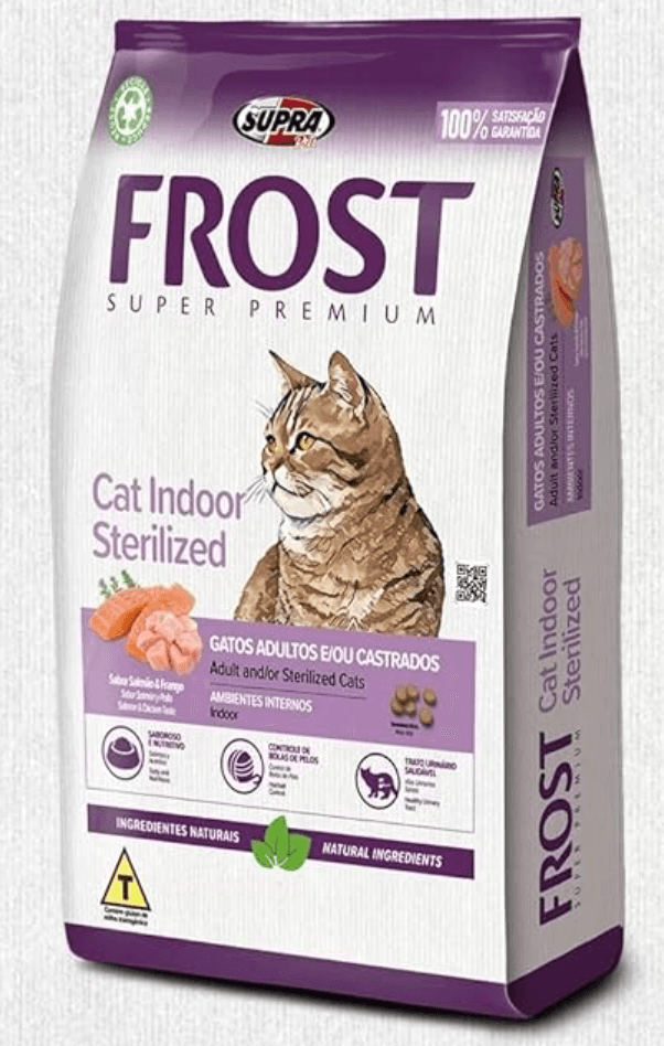 Frost Cat Indoor Sterilized