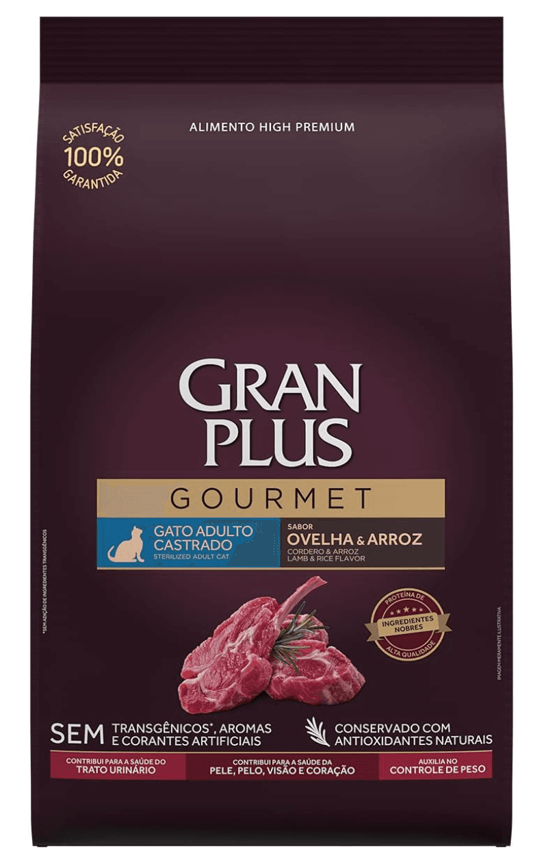Gran Plus Gourmet Castrados