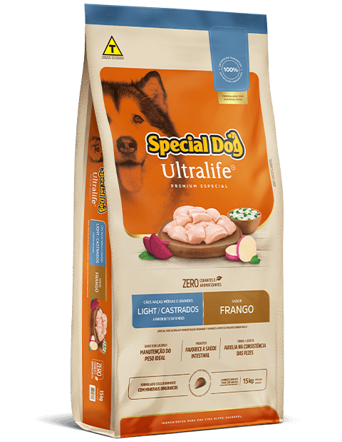 Special Dog Ultralife Light/Castrados