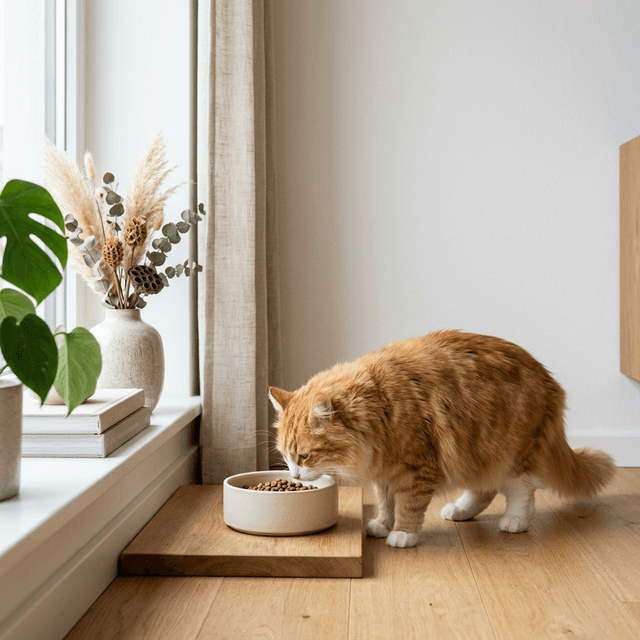 Nutrição Felina de Qualidade