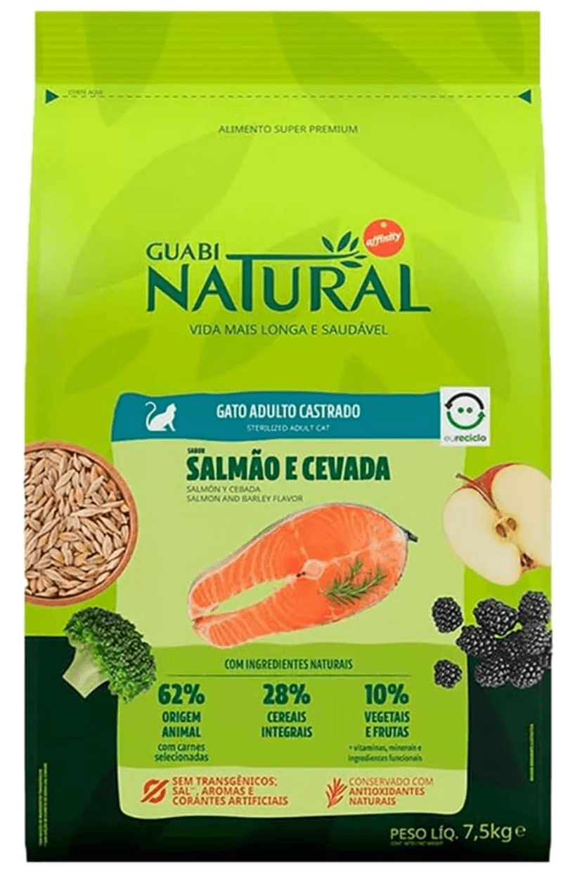 Guabi Natural Adultos Castrados